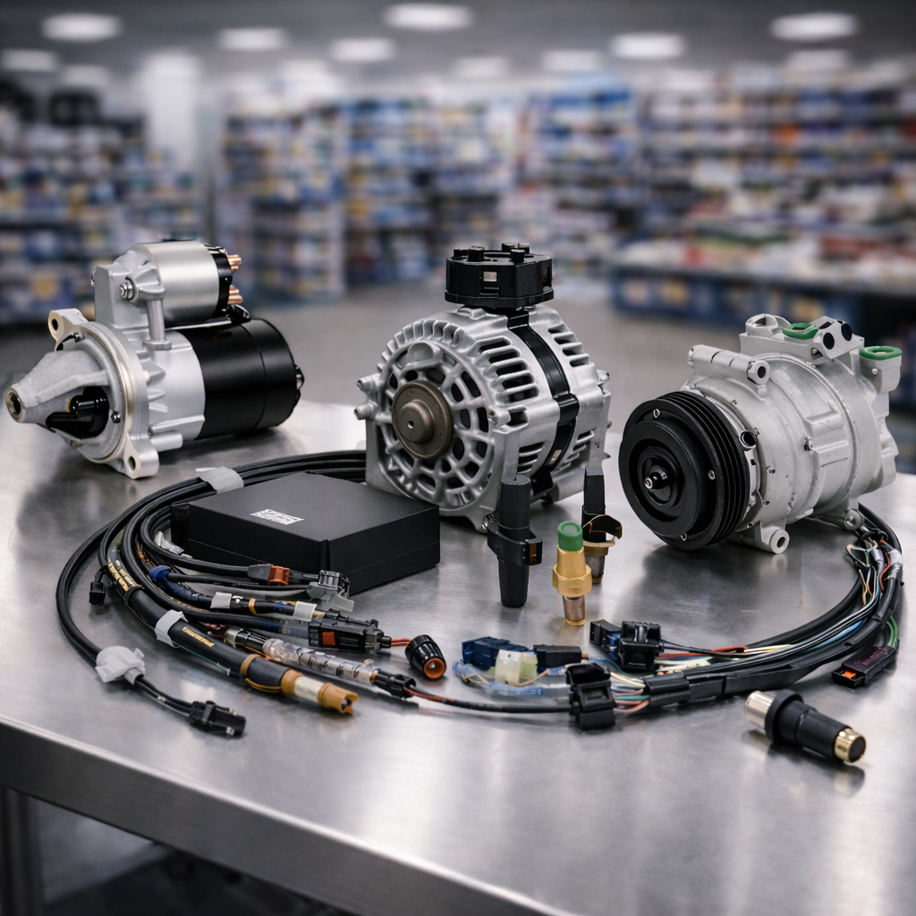 Mechanical Parts