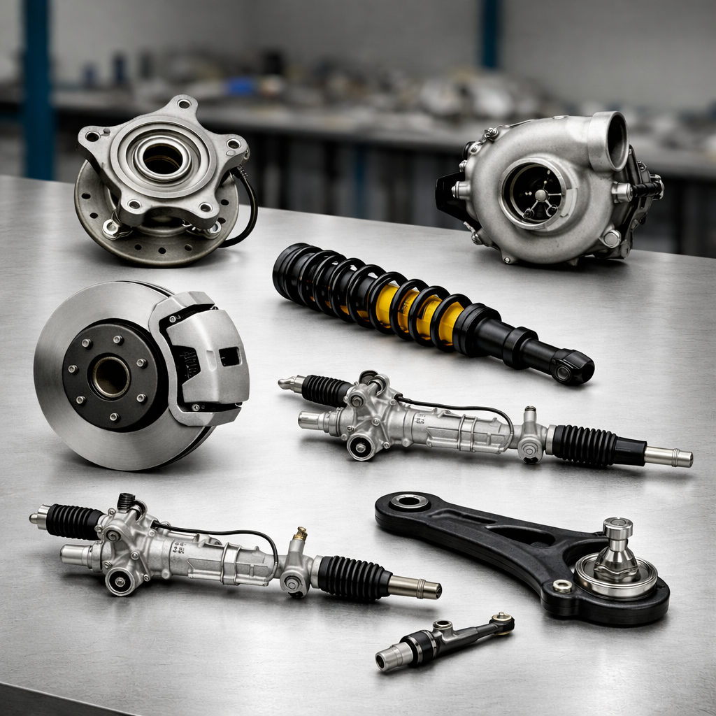 Mechanical Parts